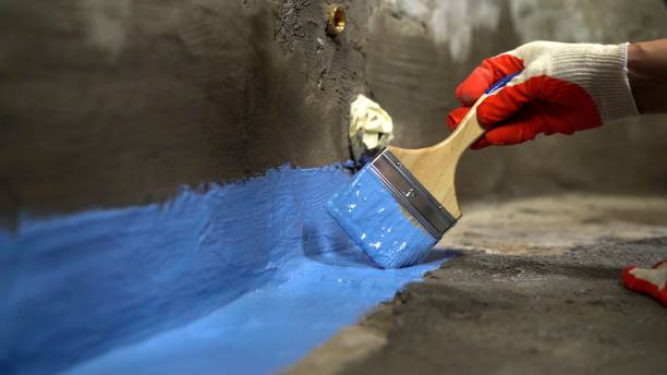 SJ Waterproofing Pros commercial waterproofing team near North Adams, MI